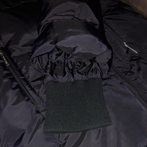 š„¶MICHAEL - Michael Kors - Asymmetrical, built in vest, winter down filled - Picture 12 of 14